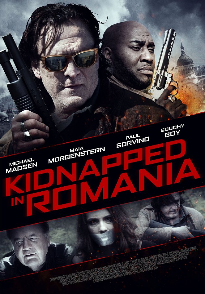Kidnapped in Romania - Plakáty