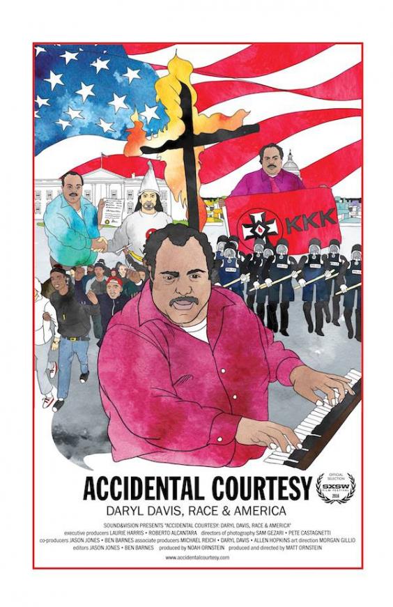 Accidental Courtesy: Daryl Davis, Race & America - Plakátok