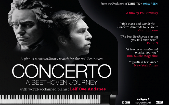 Concerto: A Beethoven Journey - Cartazes
