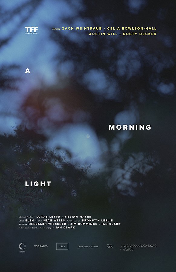 A Morning Light - Plakátok