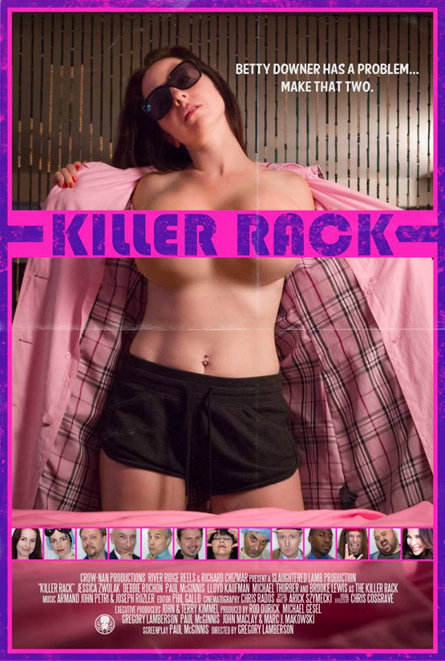 Killer Rack - Plakátok