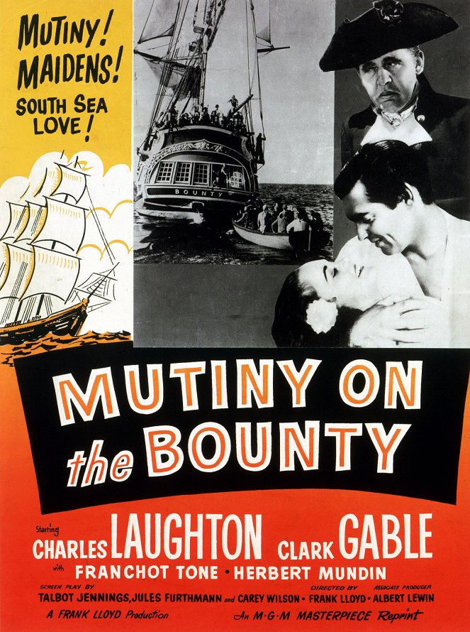 Vzpoura na lodi Bounty - Plagáty