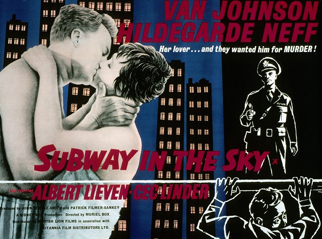 Subway in the Sky - Posters