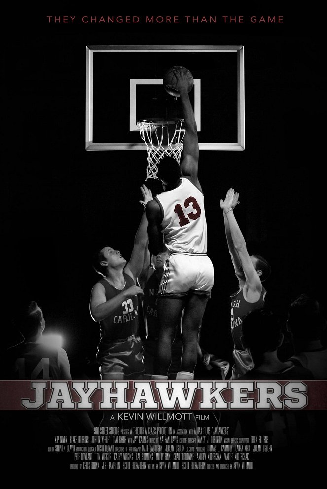 Jayhawkers - Affiches