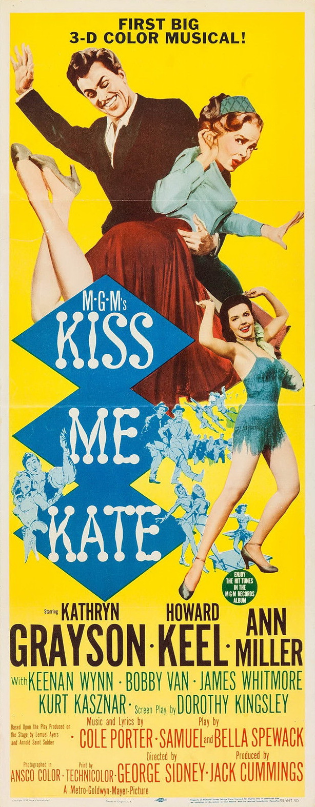 Kiss Me Kate - Cartazes
