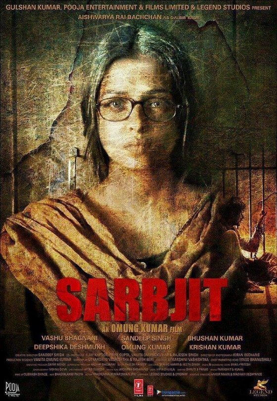 Sarbjit - Plakaty