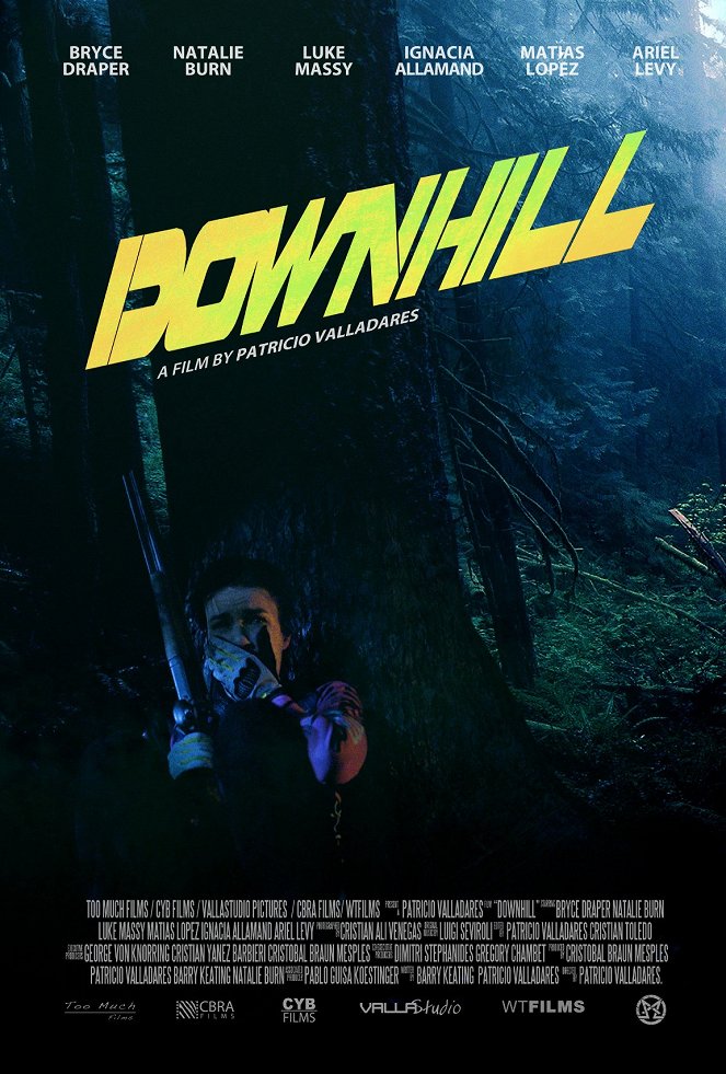 Downhill - Plakáty