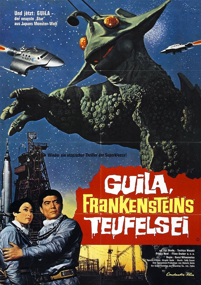 Guila - Frankensteins Teufelsei - Plakate