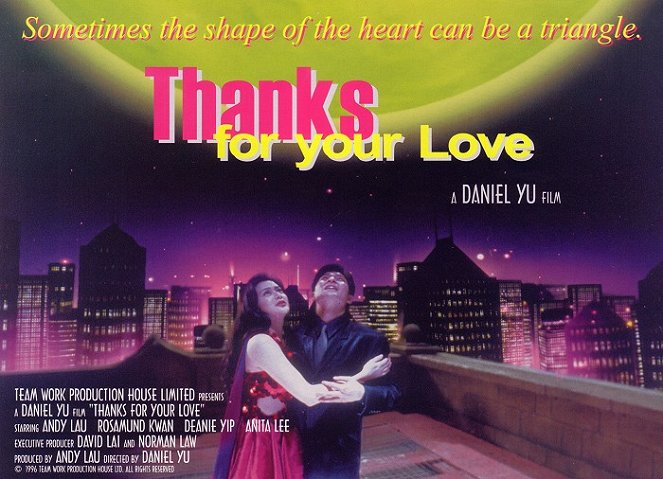 Thanks for Your Love - Posters
