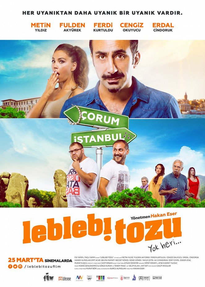 Leblebi Tozu - Plakaty