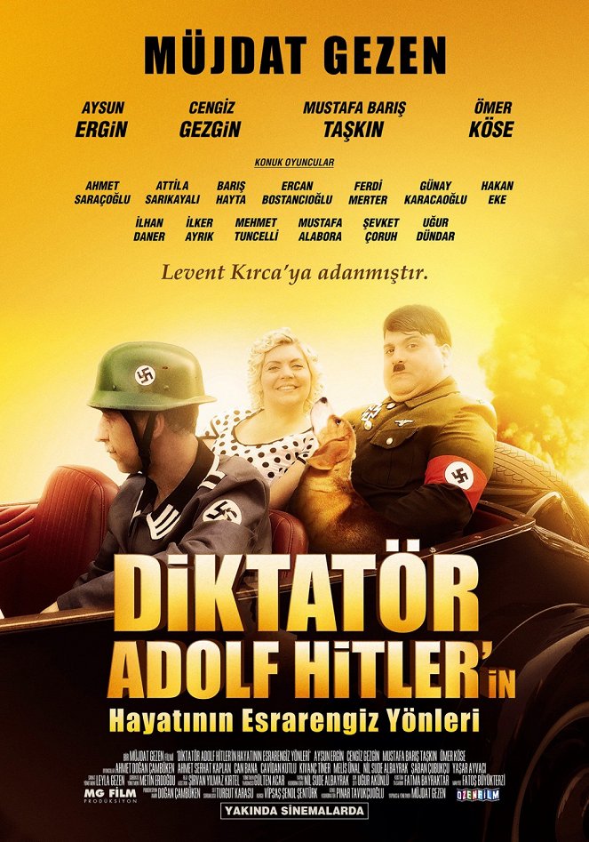 Diktatör Adolf Hitler'in Hayatinin Esrarengiz Yönleri - Plakaty