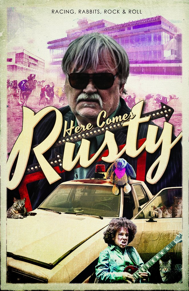 Here Comes Rusty - Plakate