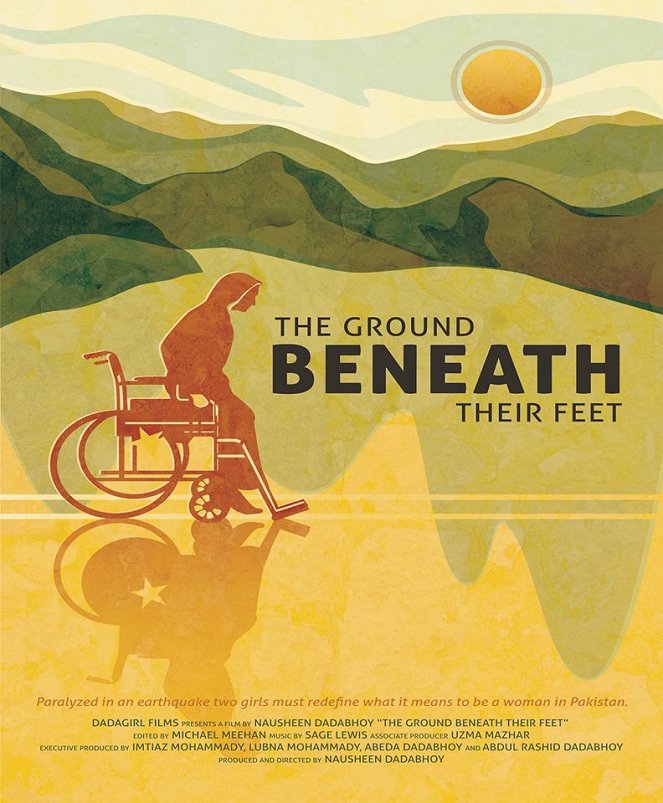 The Ground Beneath Their Feet - Plakate