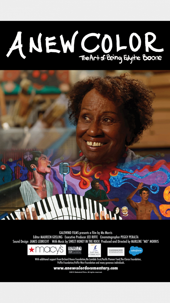 A New Color: The Art of Being Edythe Boone - Posters