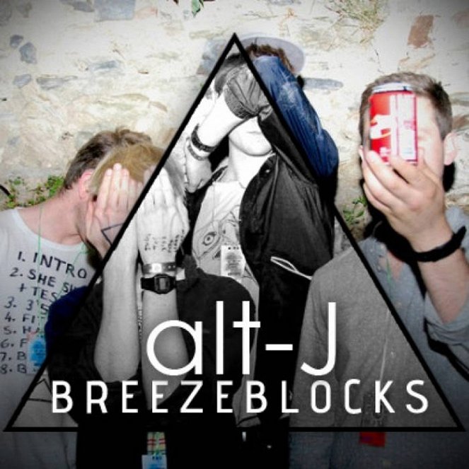 alt-J - Breezeblocks - Affiches