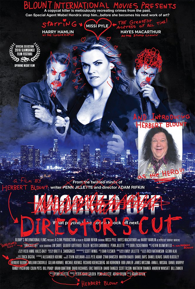 Director's Cut - Affiches