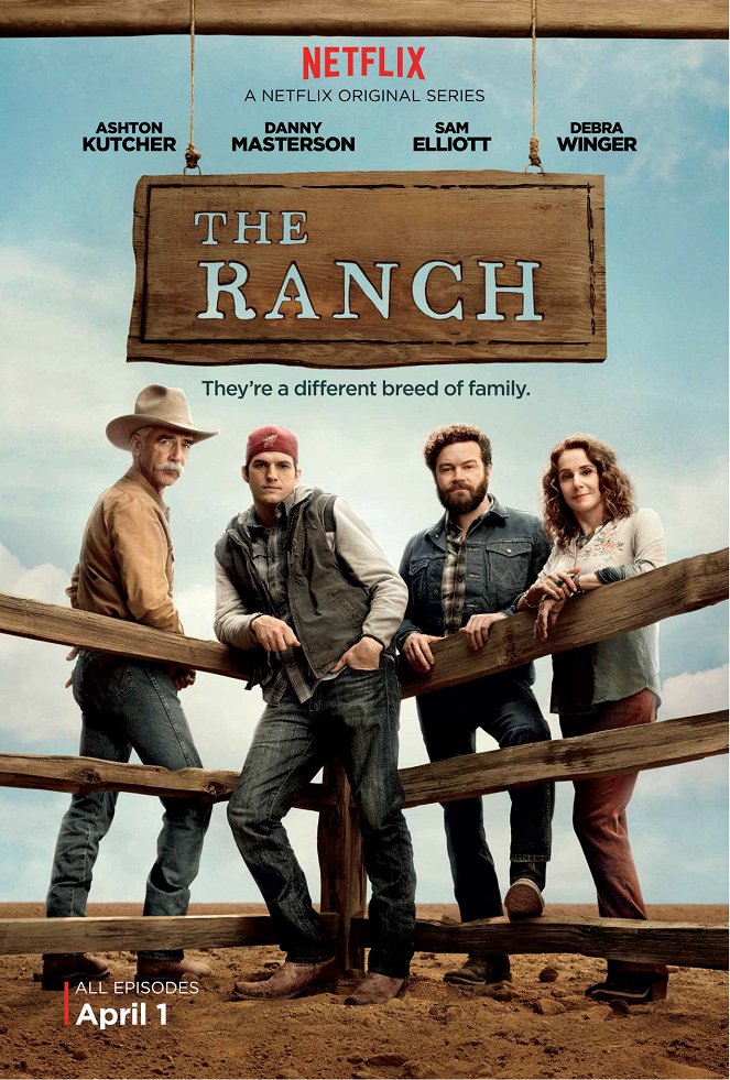 The Ranch - The Ranch - Season 1 - Julisteet