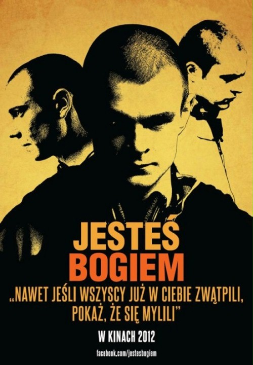 Jesteś Bogiem - Carteles