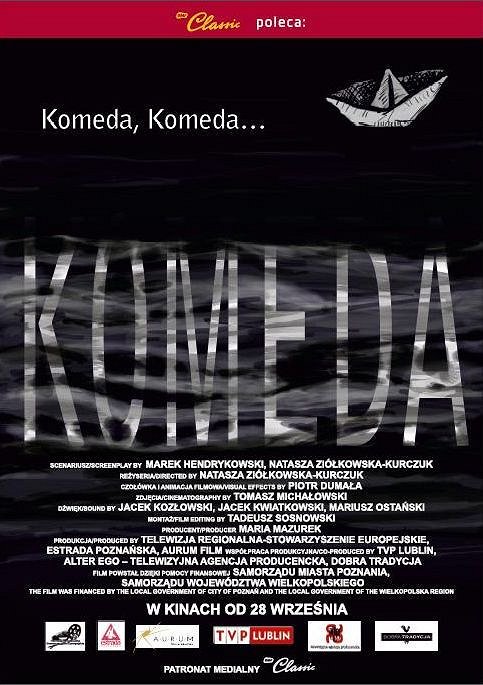 Komeda, Komeda... - Affiches