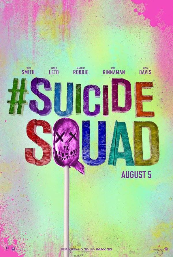 Suicide Squad - Affiches