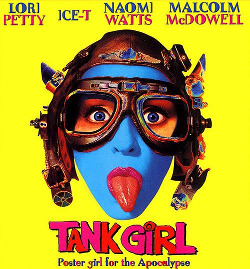 Tank Girl - Affiches