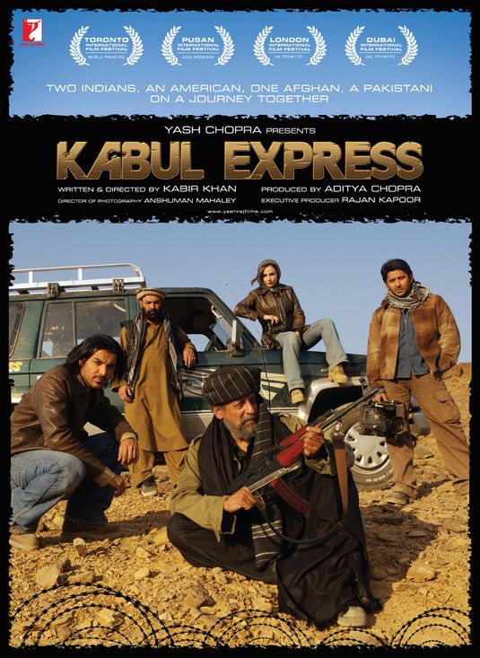 Kabul Express - Julisteet
