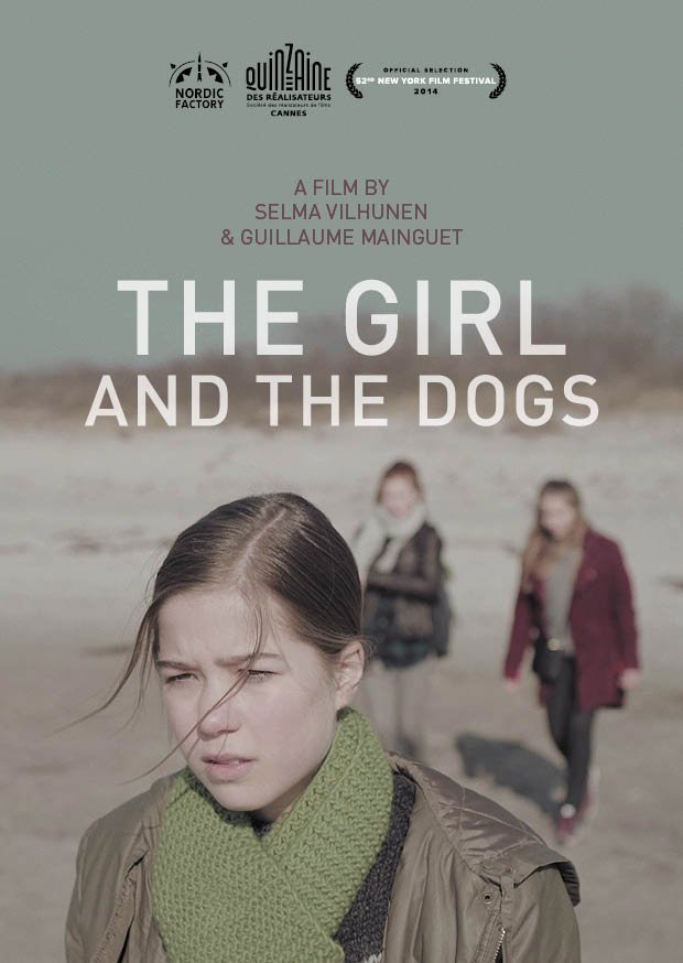 The Girl and the Dogs - Plagáty