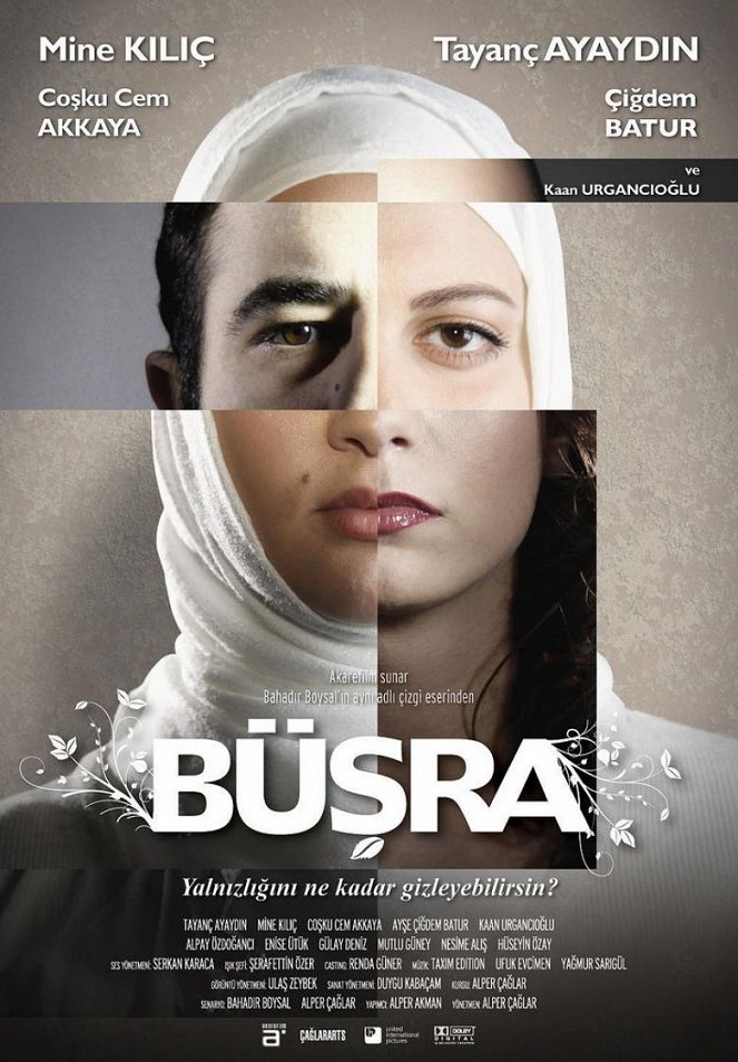 Büşra - Plakátok