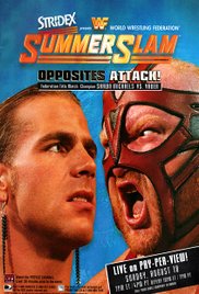 WWE SummerSlam - Cartazes
