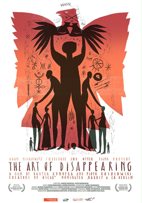 Art of Disappearing - Posters