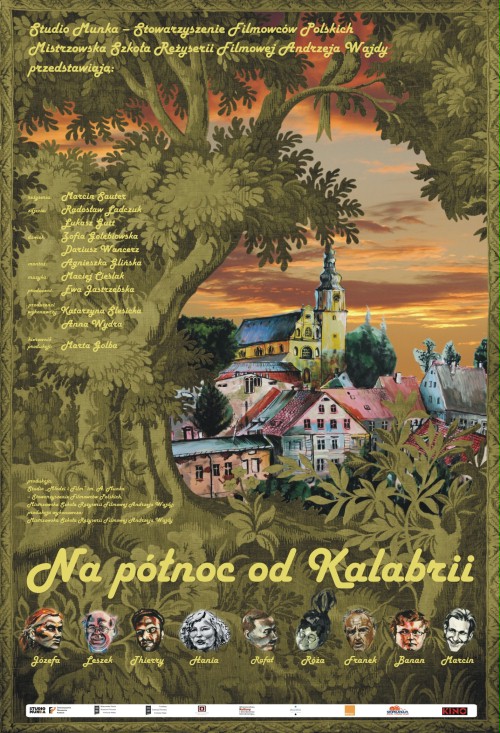 Na pólnoc od Kalabrii - Plakáty