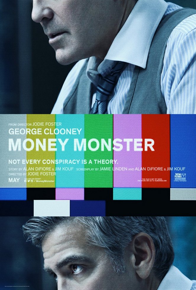 Money Monster - Affiches