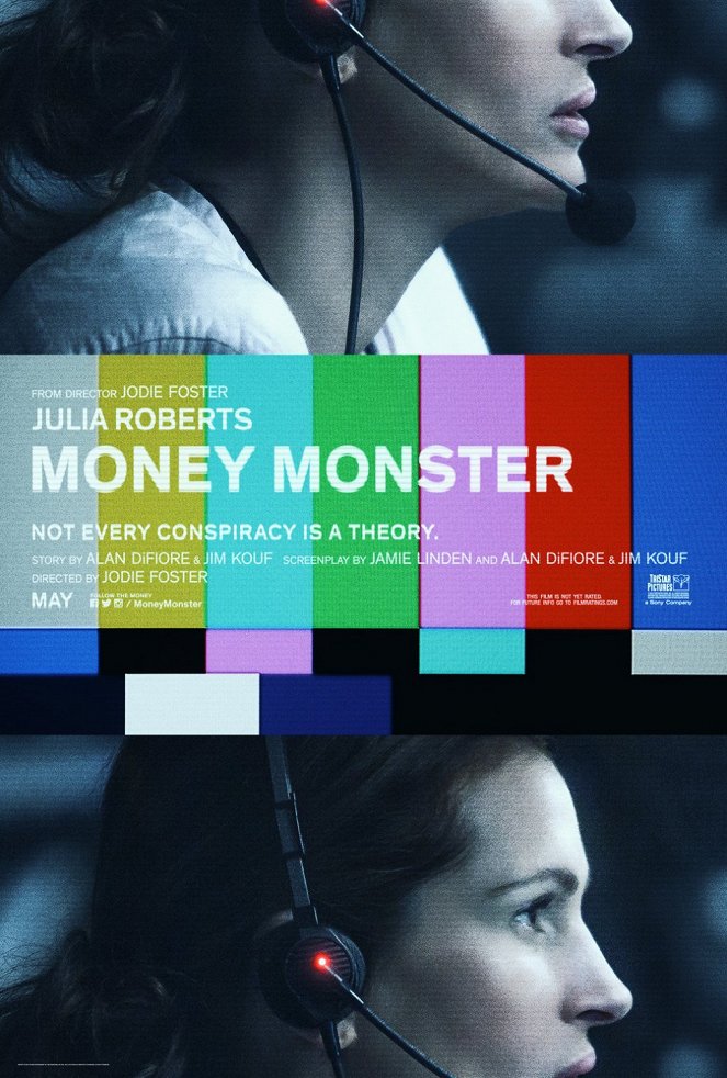 Money Monster - Cartazes