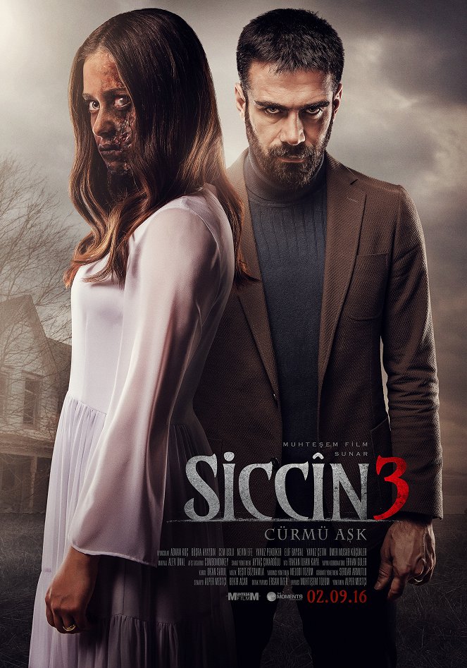 Siccin 3: Cürmü Aşk - Plakate