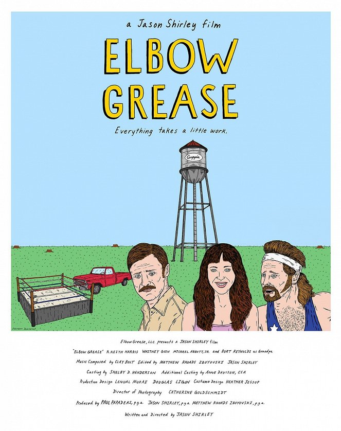 Elbow Grease - Affiches