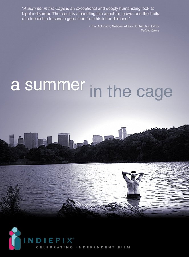 A Summer in the Cage - Carteles
