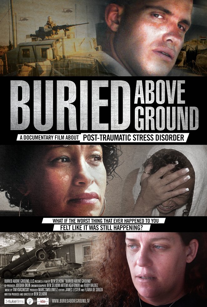 Buried Above Ground - Plakáty