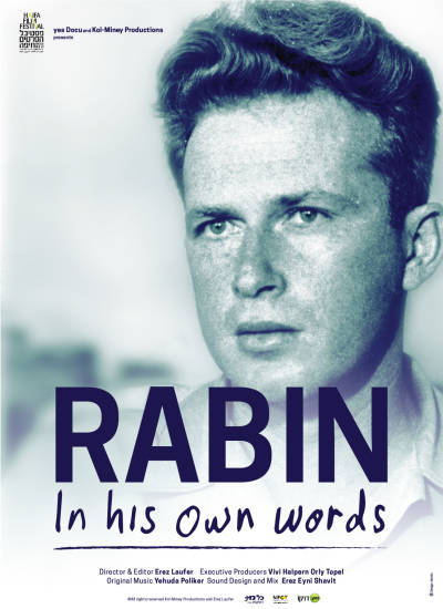Rabin in His Own Words - Affiches