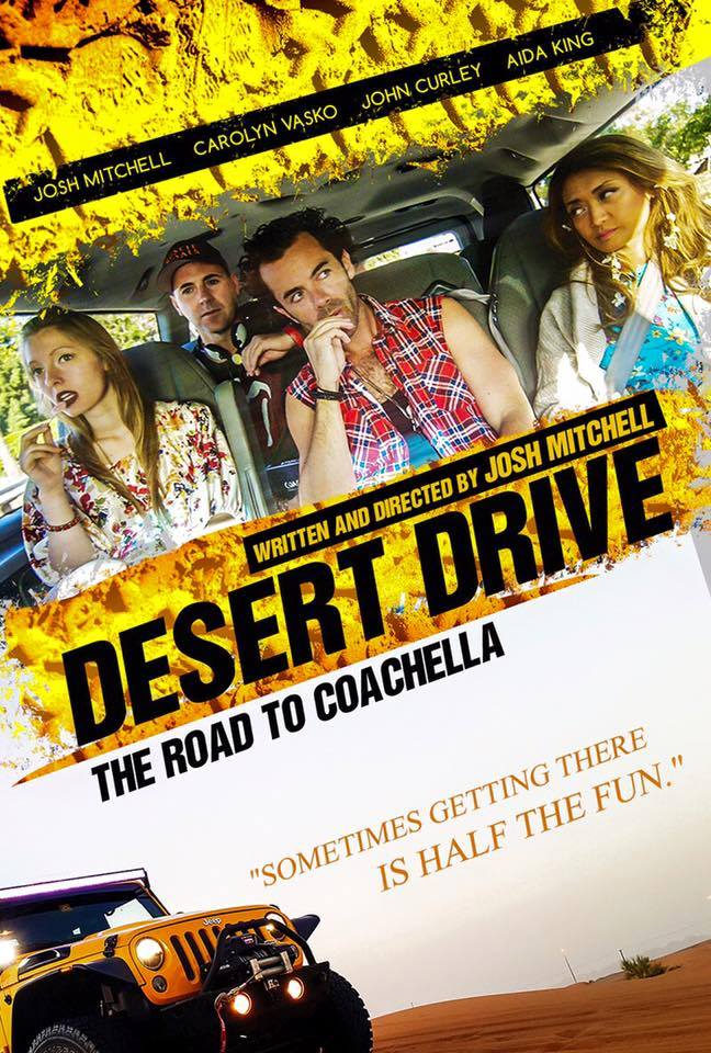 Desert Drive - Affiches