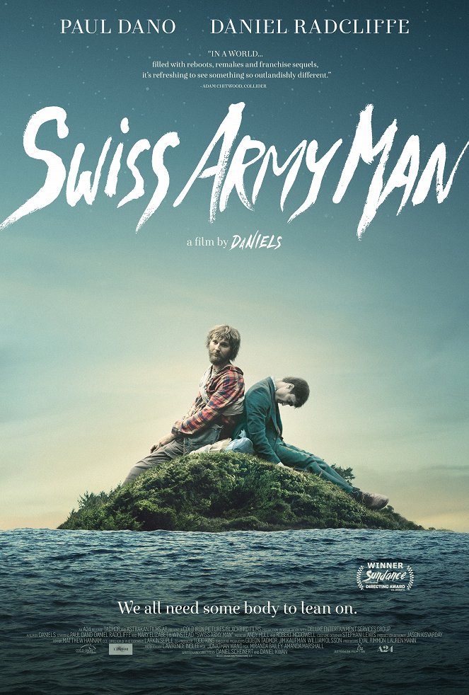 Swiss Army Man - Affiches