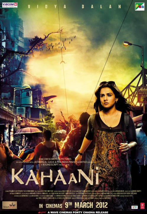 Kahaani - Plagáty