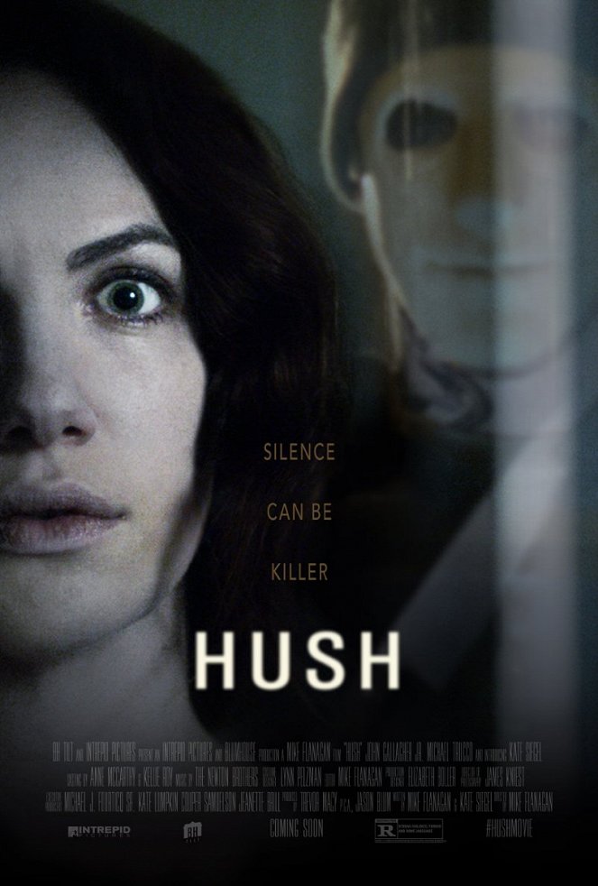 Hush - Cartazes