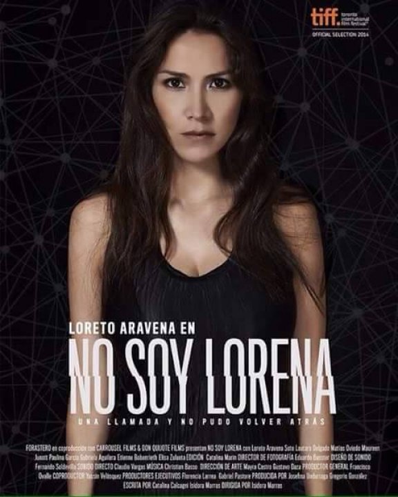 No soy Lorena - Plakátok
