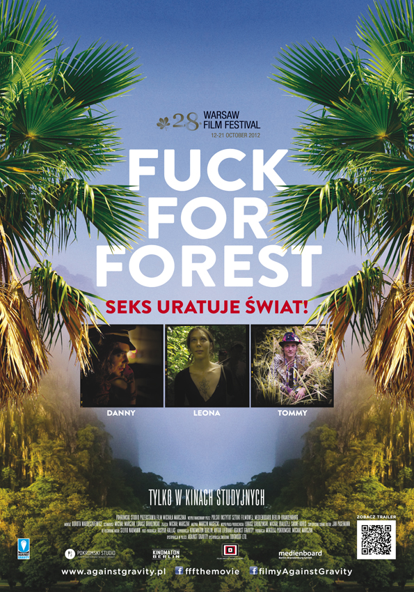 Fuck for Forest - Julisteet