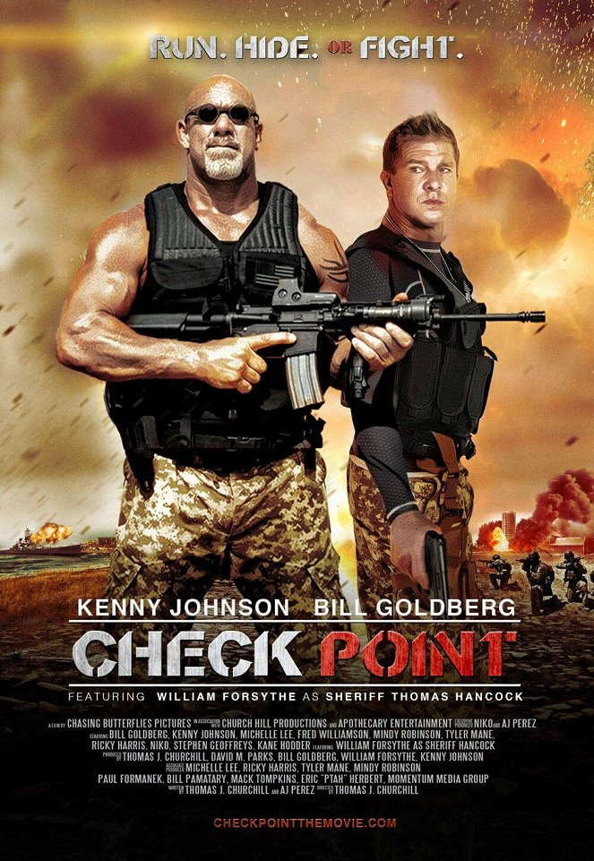 Check Point - Affiches