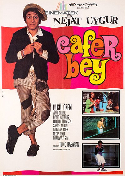 Cafer Bey - Plakáty