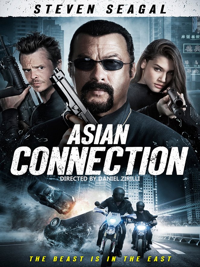 The Asian Connection - Plakate