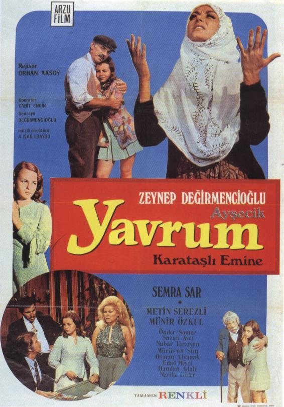 Yavrum - Affiches