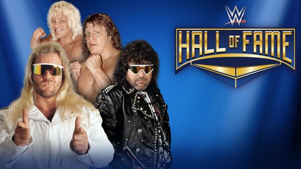 WWE Hall of Fame 2016 - Plakate