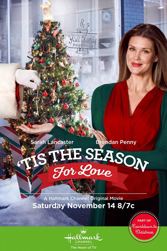 'Tis the Season for Love - Affiches